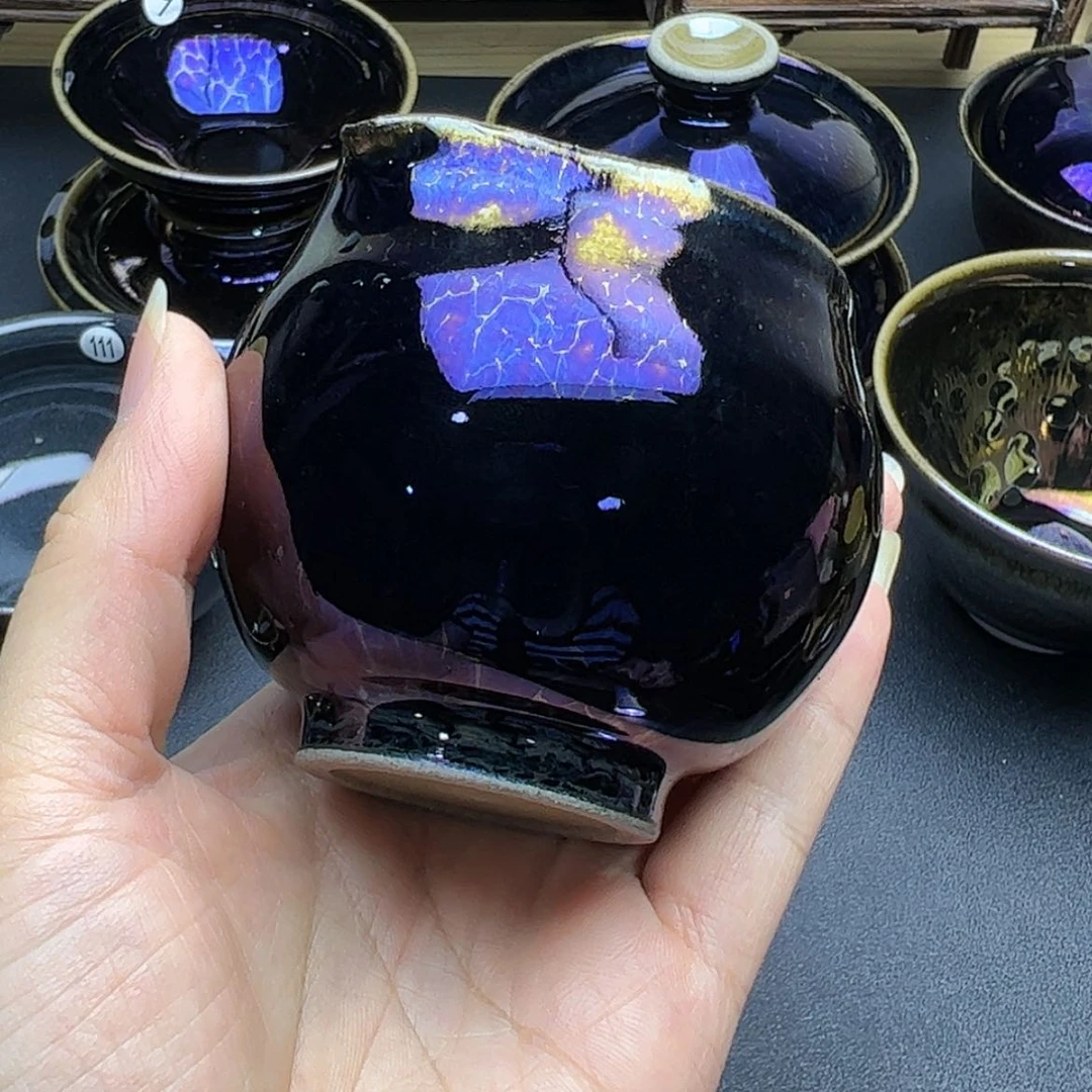 【闪购商品】茶盏丽*建窑建盏主人杯