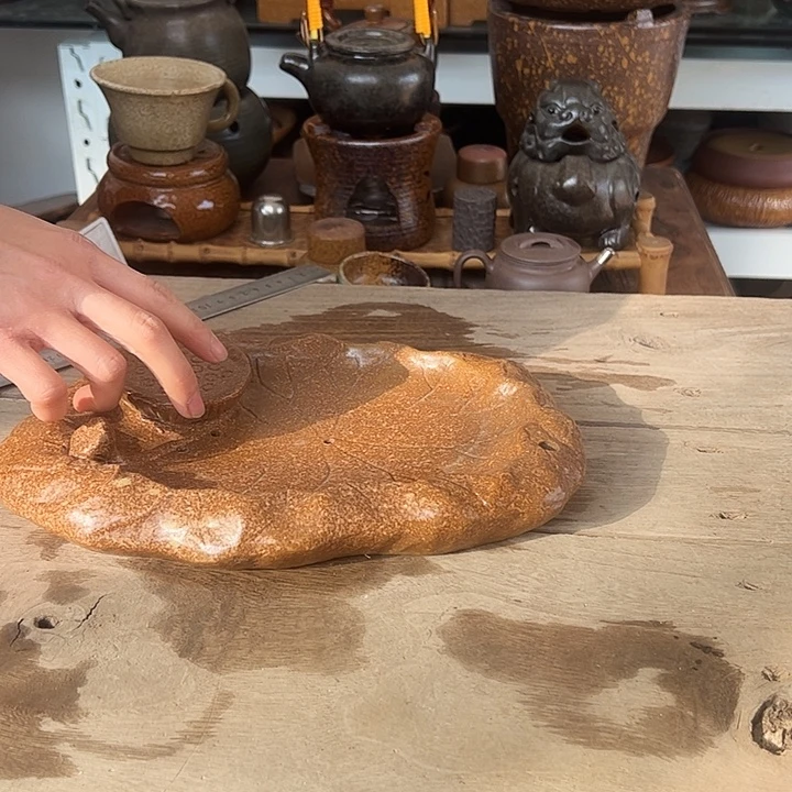 宜兴紫砂粗陶茶具紫砂36