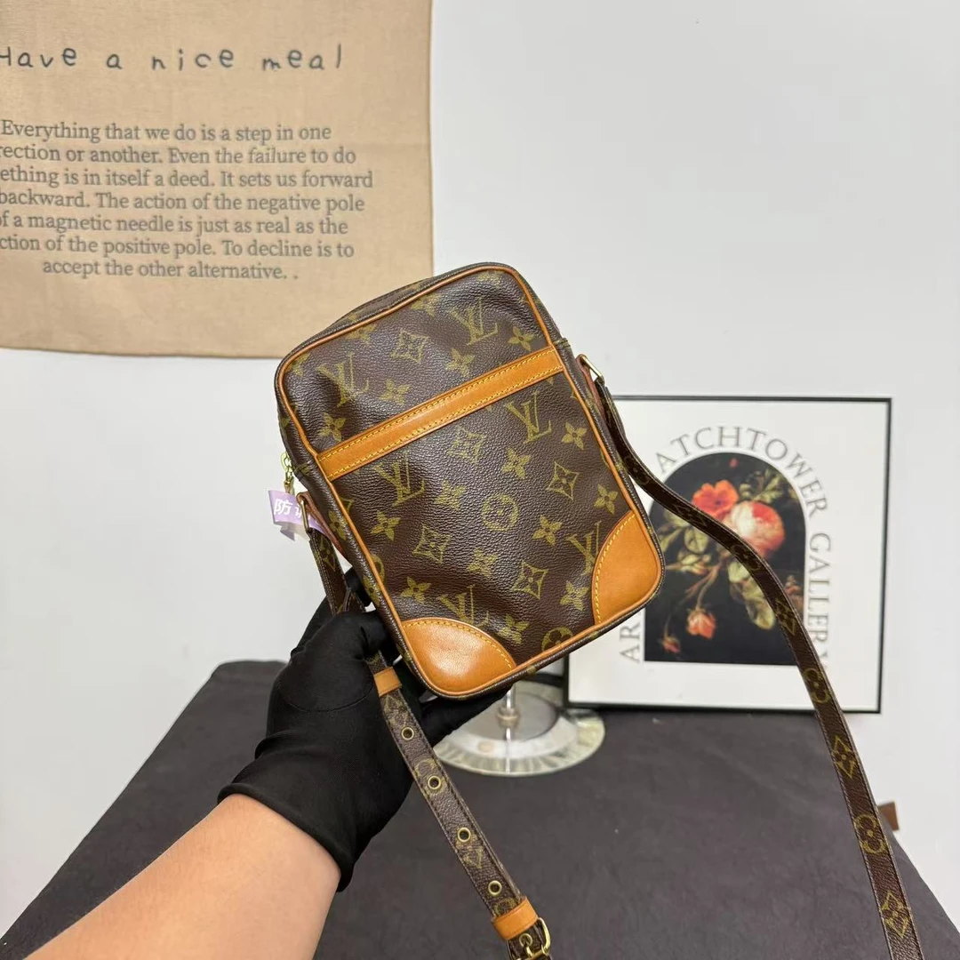 95新 LouisVuitton/路易威登 古登中古/lv相机包/斜挎包/单肩包