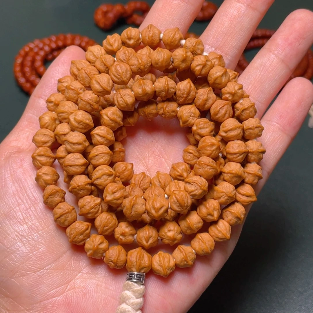 吊坠柏香籽/百香籽白芽横打长串