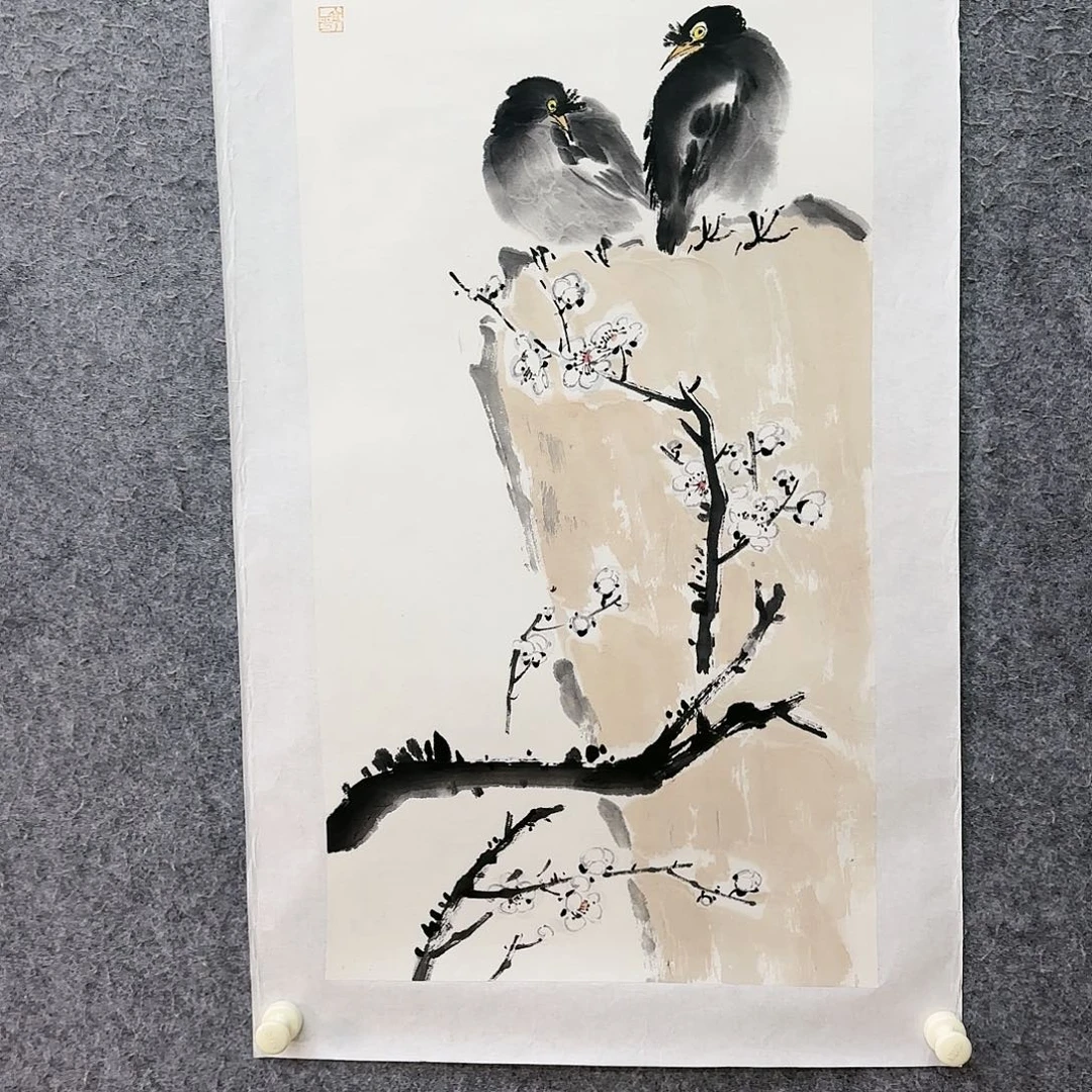 国画何亨平老师作品欣赏
