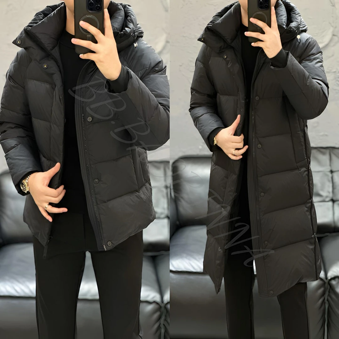 小野· 男装 | 鸭绒系列‘男士高订轻奢羽绒服（短款、长款）