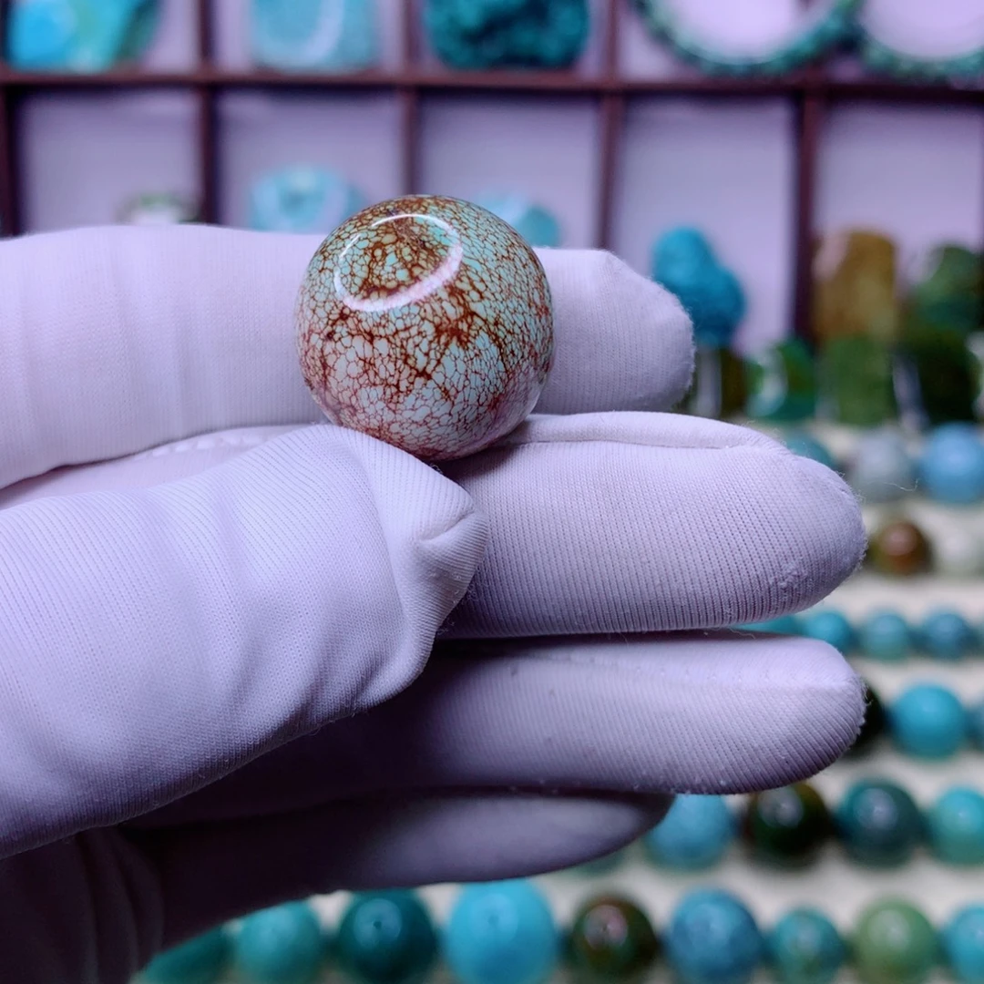 绿松石未镶嵌原矿绿松石