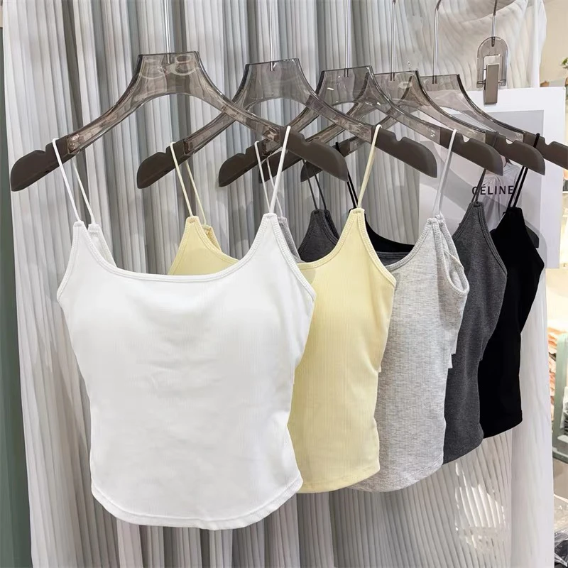 2510新宠儿后背交叉细肩带外穿吊带