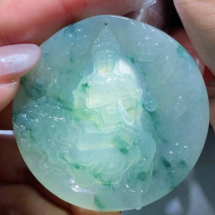 定制翡翠未镶嵌翡翠