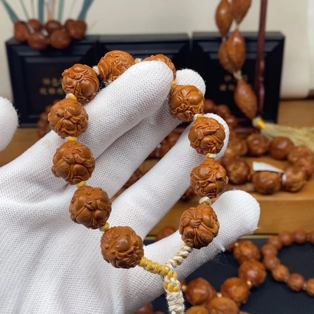 手串橄榄核许静健老师十方有财