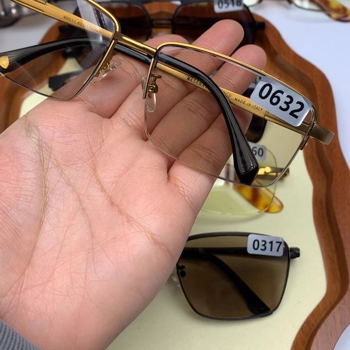 一体款半框冰糖0632