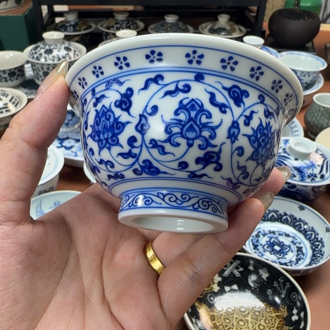 景德镇纯手工纯手绘