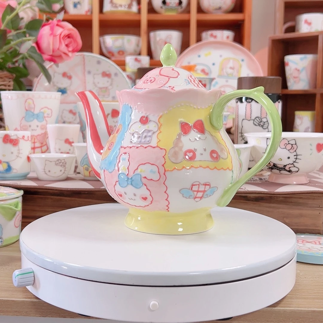 可爱手作陶瓷高温