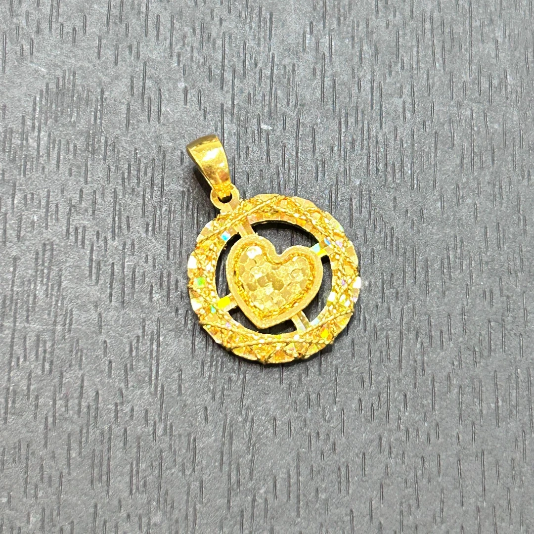 【销冠专享】足金999投资金攒黄金七彩甜甜圈ZBHJD1610克重多退少补