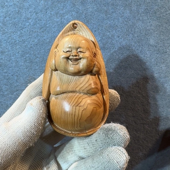 崖柏摆件手把件等