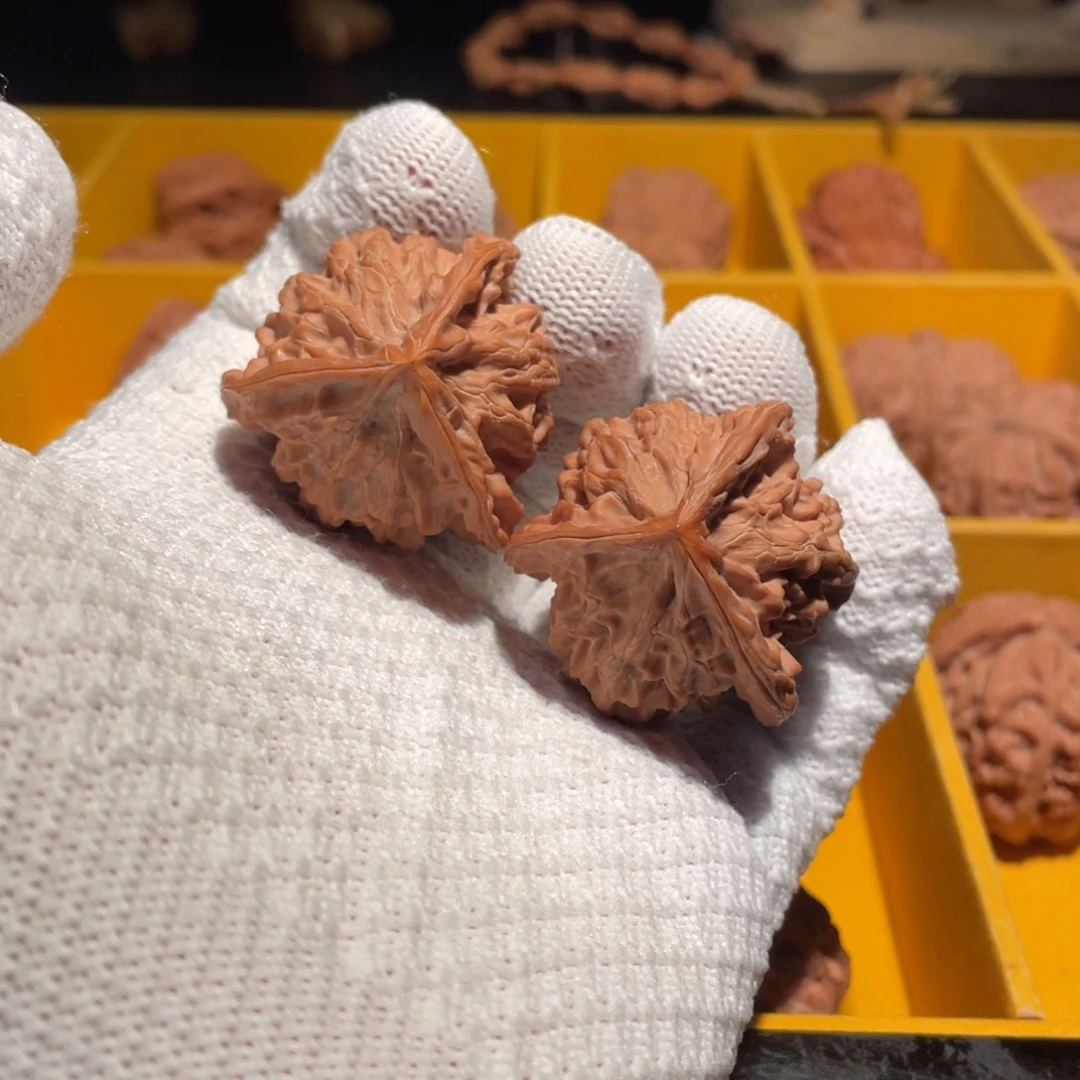 吊坠文玩核桃40盘山本