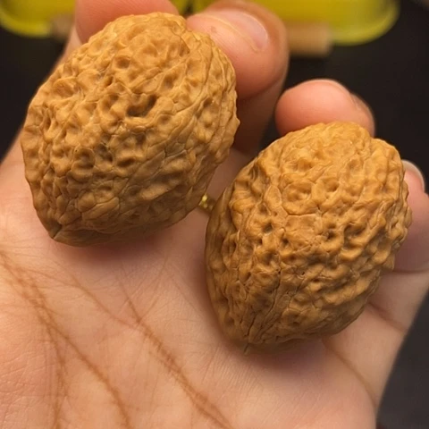 文玩核桃把件34尺铁罗汉