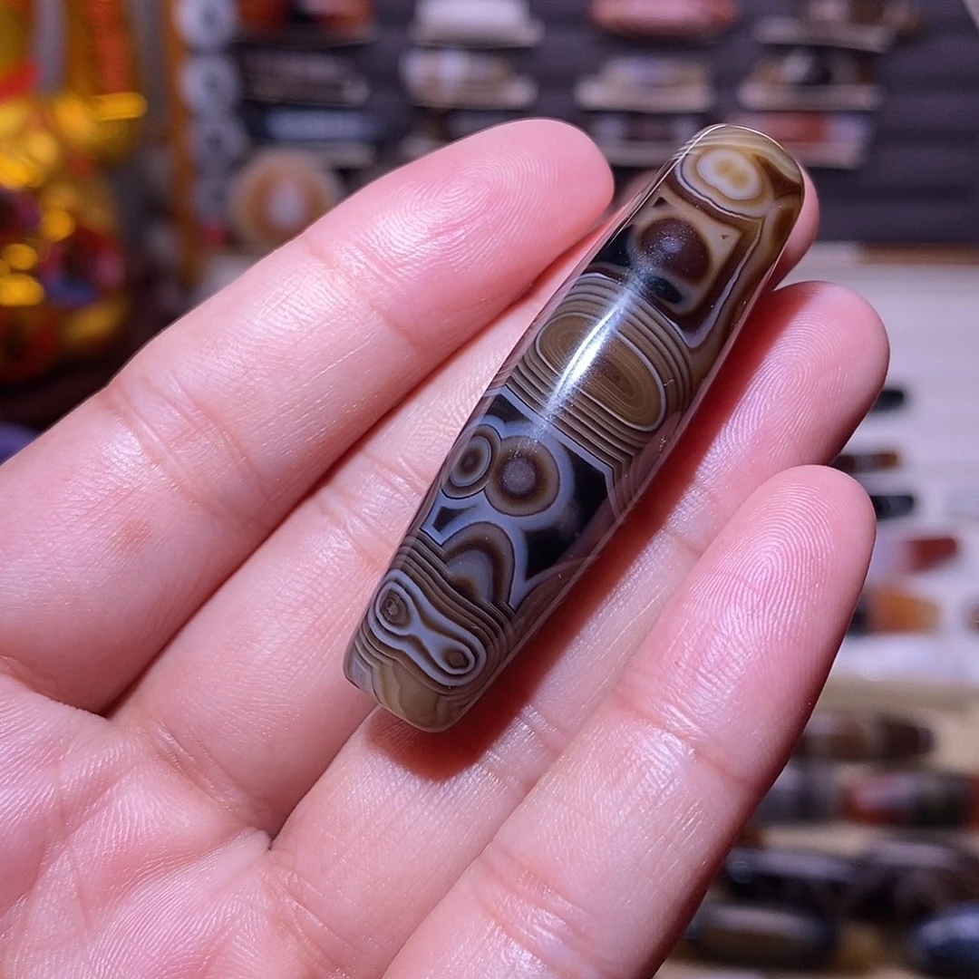 玛瑙/玉髓挂件未镶嵌落**秋