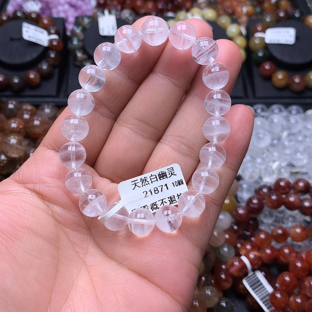 水晶手链未镶嵌，，