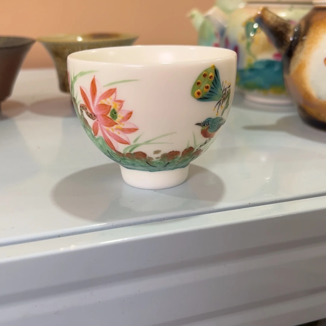 景德镇纯手工手绘陶瓷