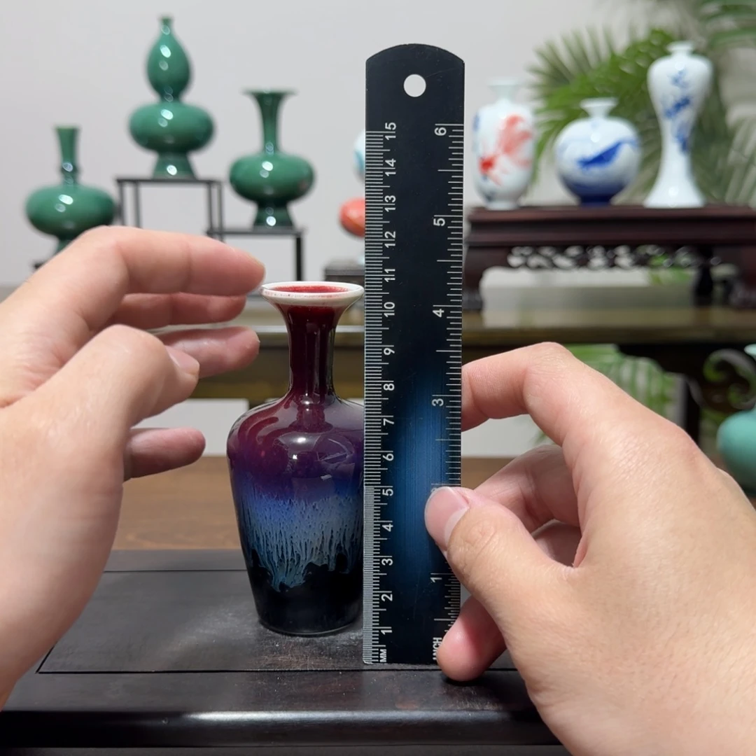 陶瓷手工非常迷你小花器