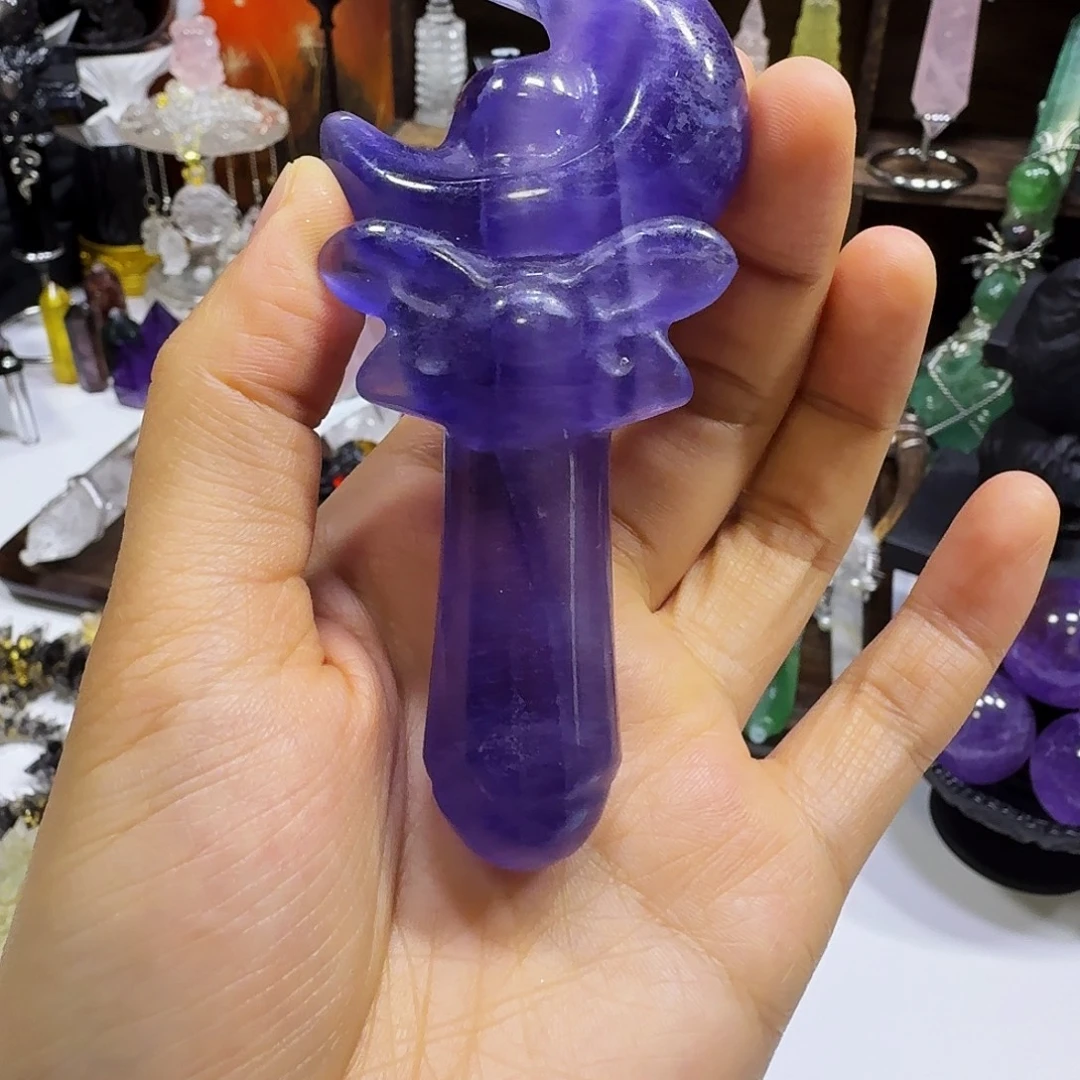 水晶大型摆件（非配饰）未镶嵌