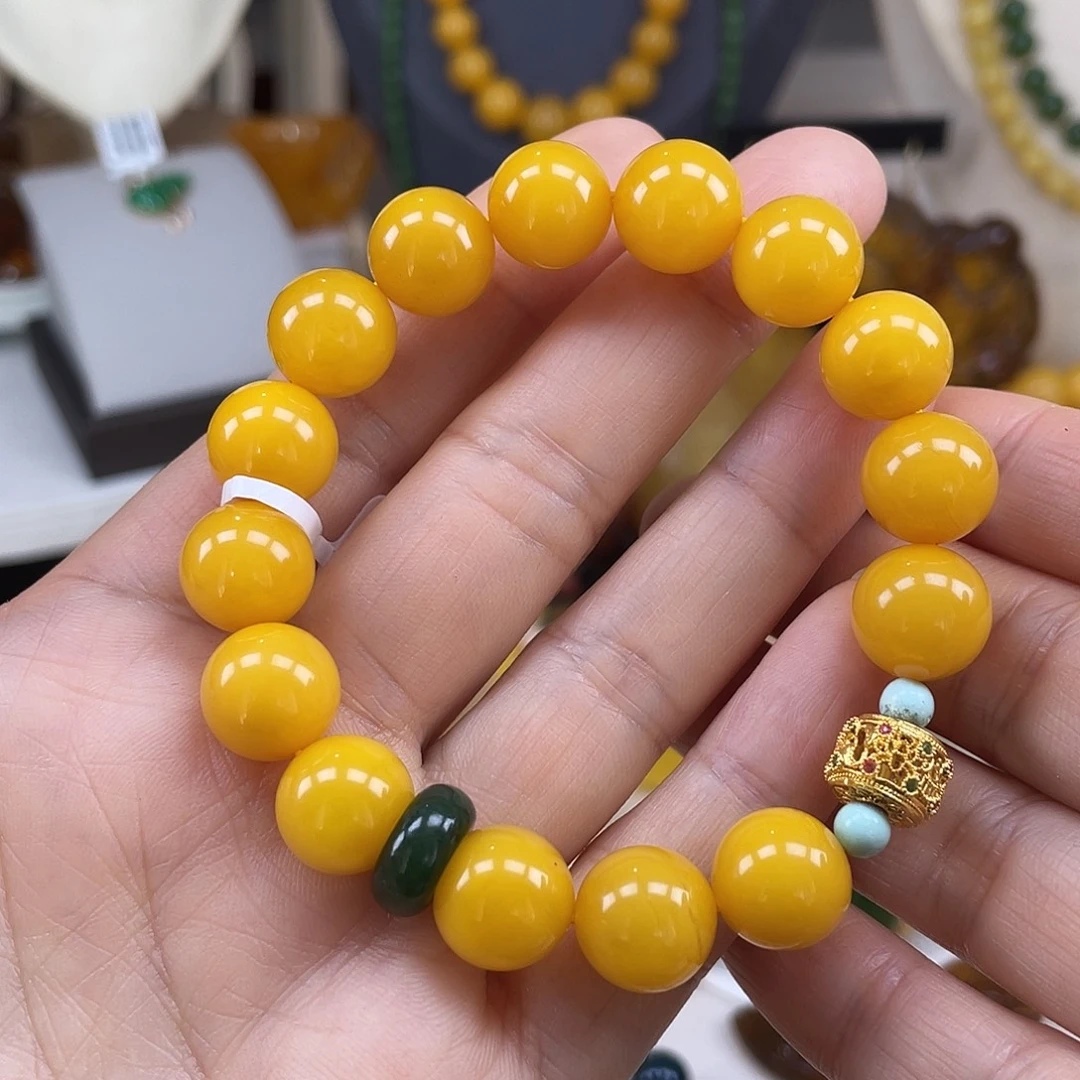 琥珀未镶嵌珠宝奇石卡11.7