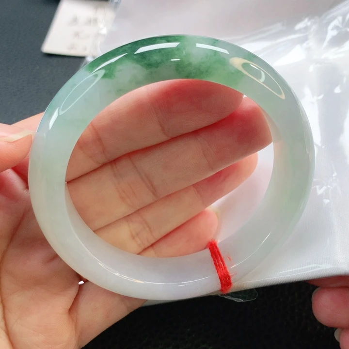 未镶嵌手镯翡翠57正