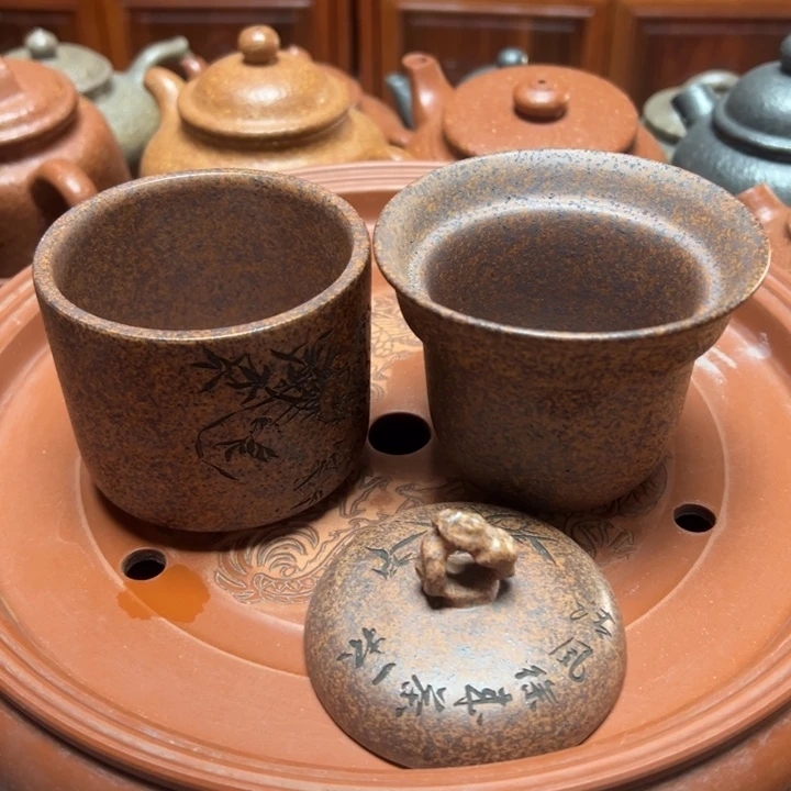 茶壶紫砂宜兴原矿紫泥