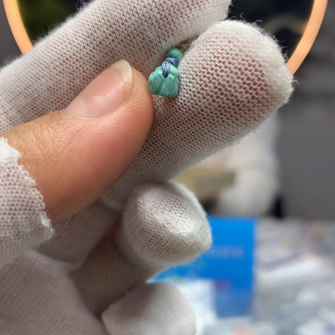 绿松石挂件未镶嵌