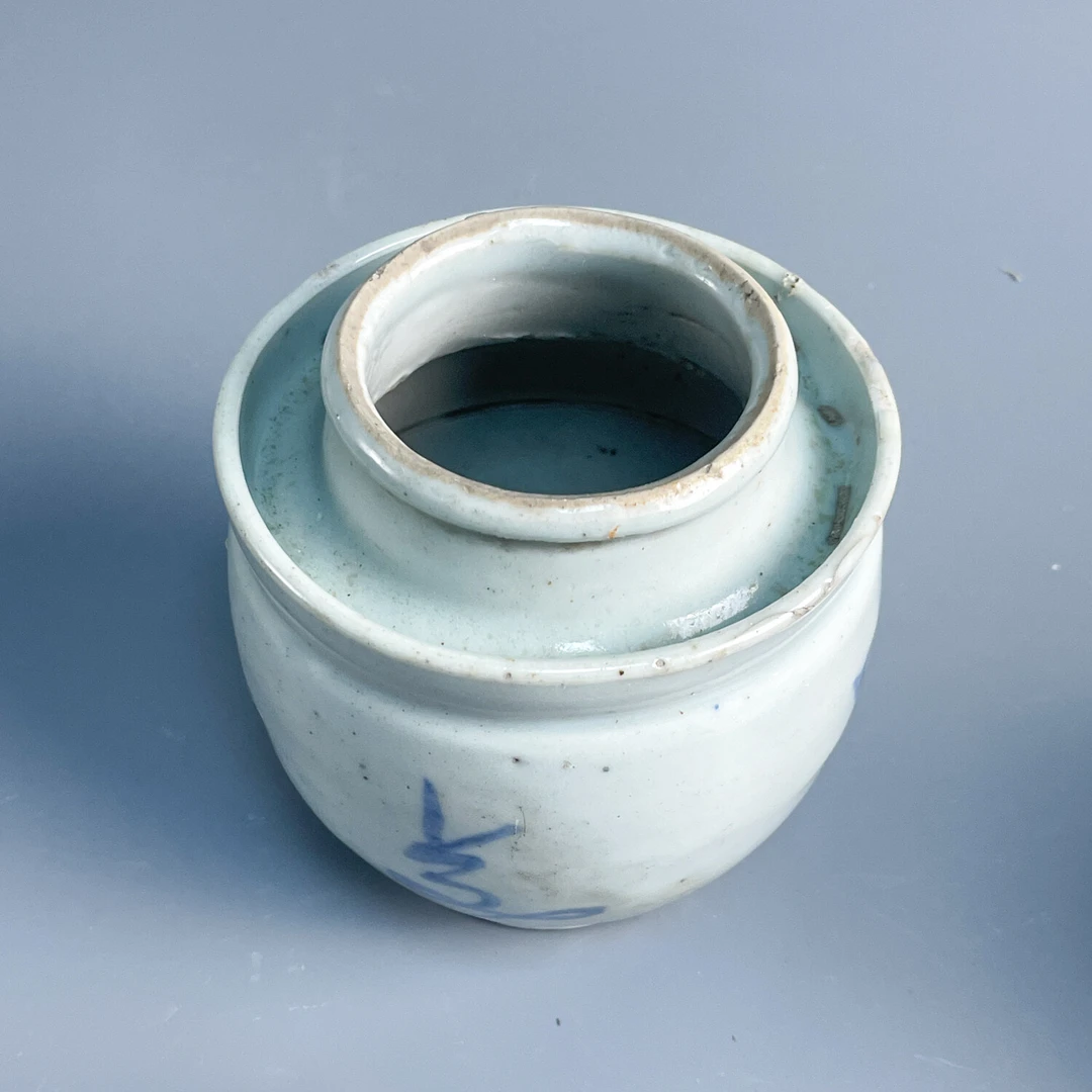 清早清 青花罐2-M25LP008156-02