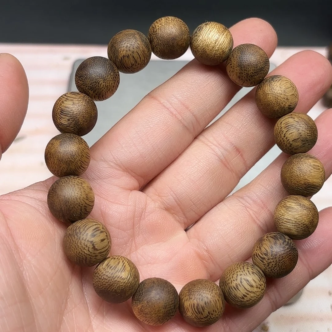 沉香沉香碎屑金沙叶12老料12.4克