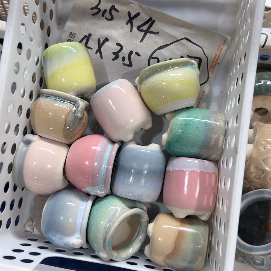 陶瓷多肉小花盆@@2047