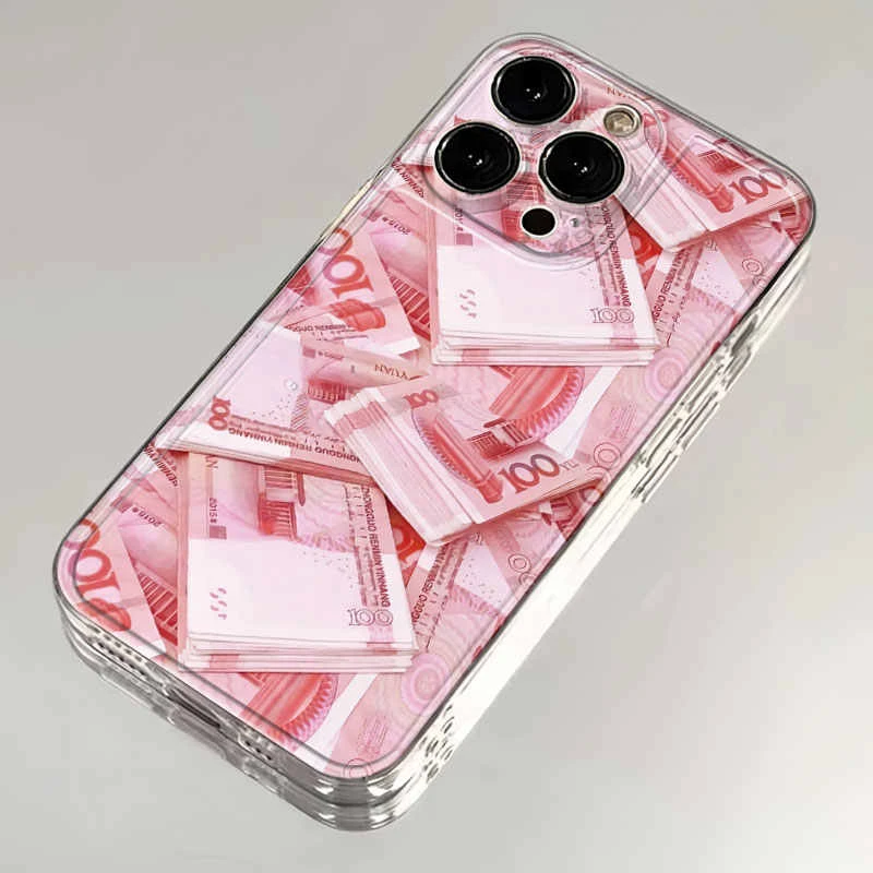 钱多多适用苹果16pro手机壳小米notevivo华为60oppofind潮牌防摔x