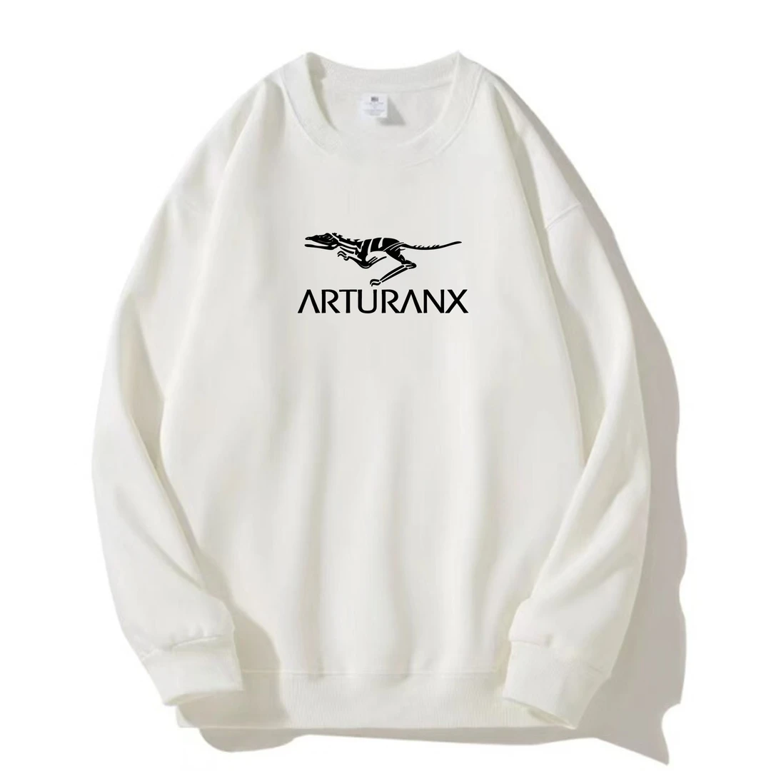 男士时尚圆领卫衣333