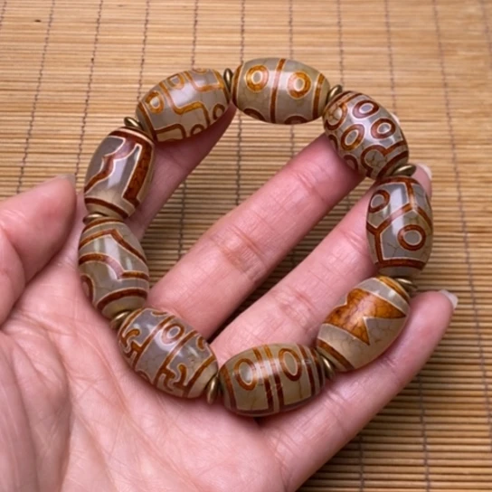 玛瑙/玉髓手链未镶嵌