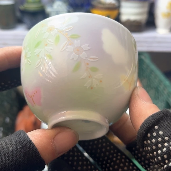 碗水滴瓷器水滴瓷器