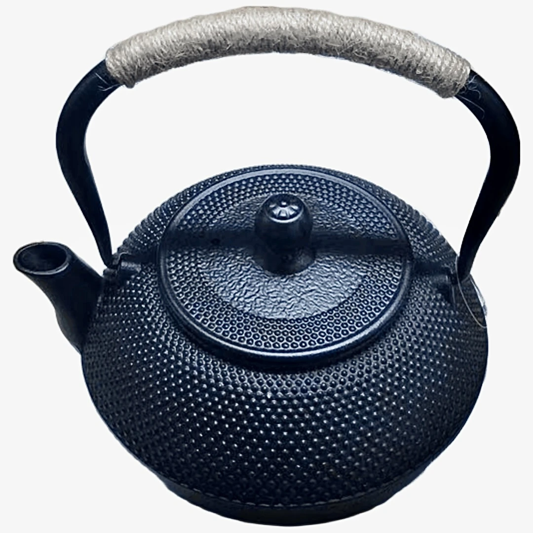 点状纹路铸铁烧水壶茶壶