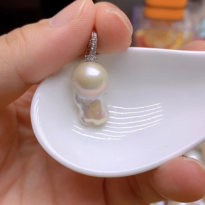 淡水珍珠未镶嵌颈饰735