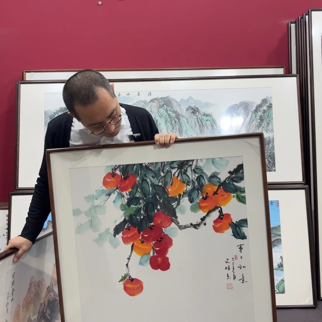 国画手绘作品80/80