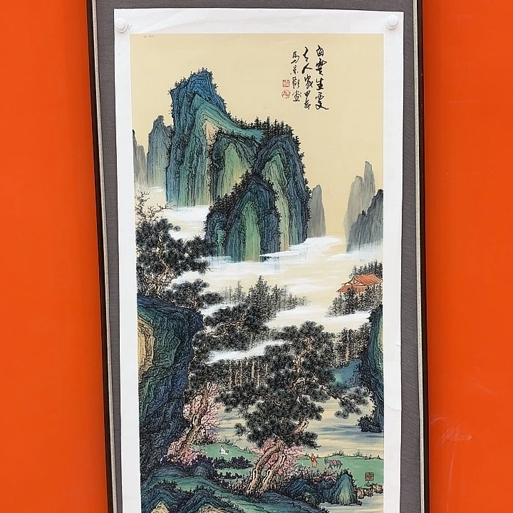 国画国画作品展！