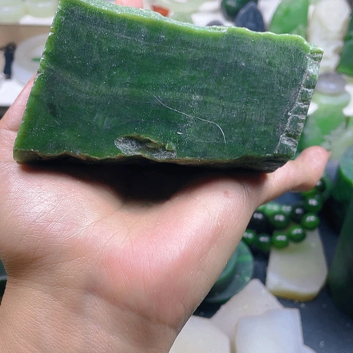 和田玉未镶嵌珠宝半成品