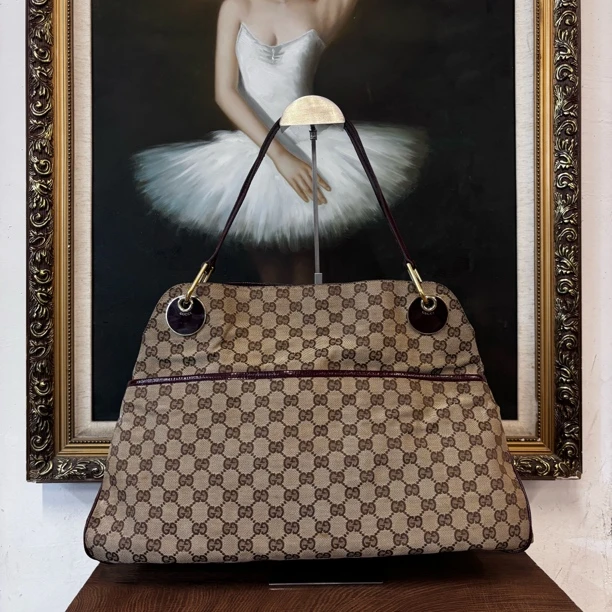 95新 GUCCI/古驰 gucci手提包/007434/尺寸46*29