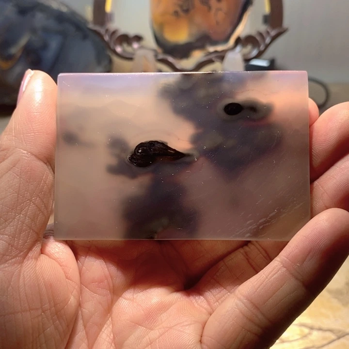 玛瑙/玉髓合金珠宝半成品