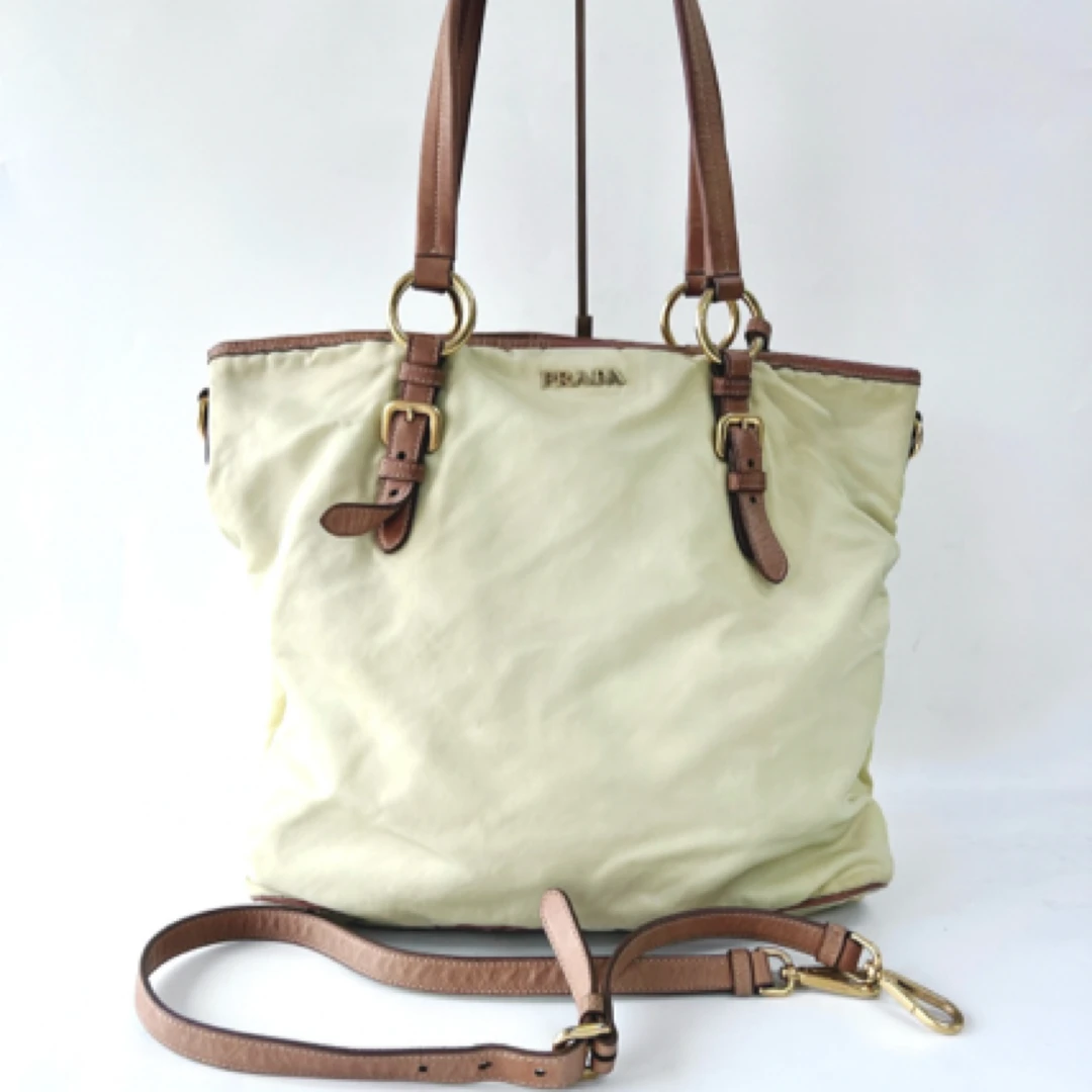 95新 Prada/普拉达 安洁利严选 PRADA托特单肩手提包 WHZ502134H