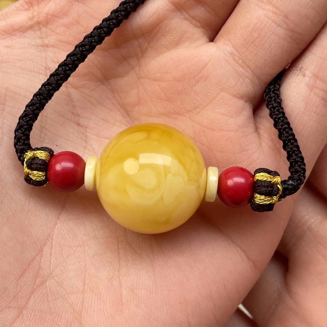 琥珀裸石未镶嵌蜜蜡