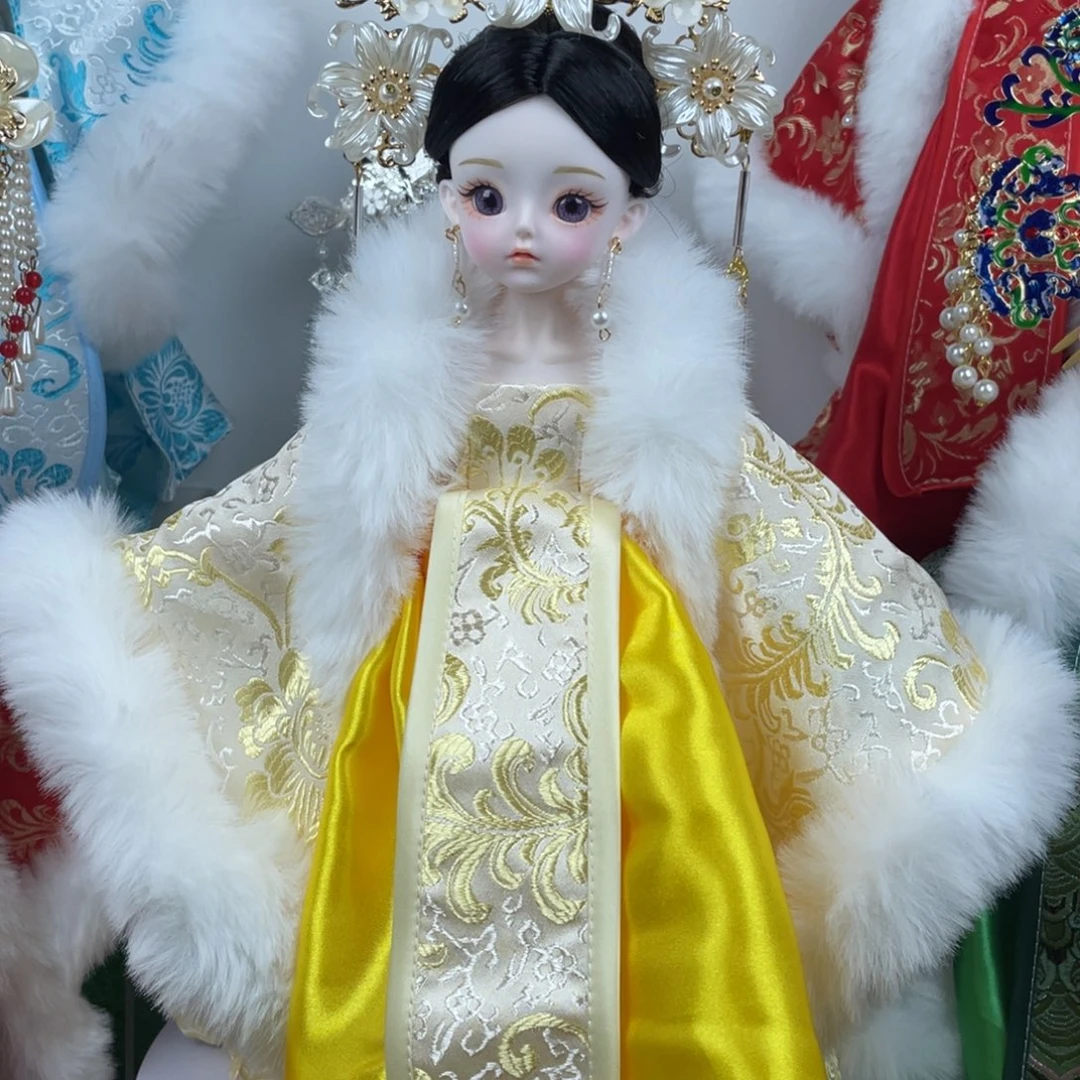漫美手工娃娃摆件工艺品