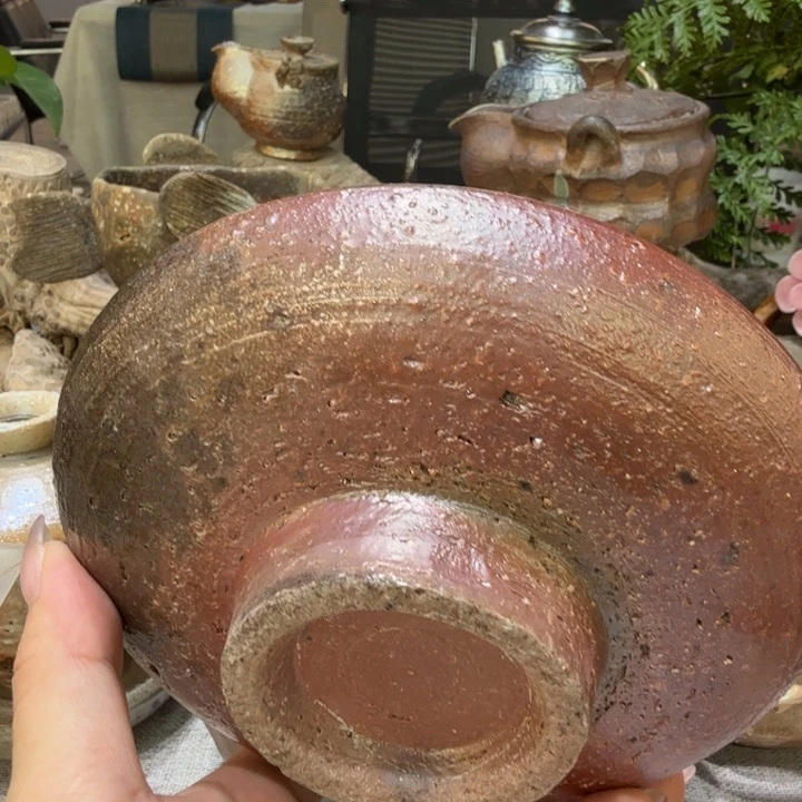摆件柴烧福利心哦地方