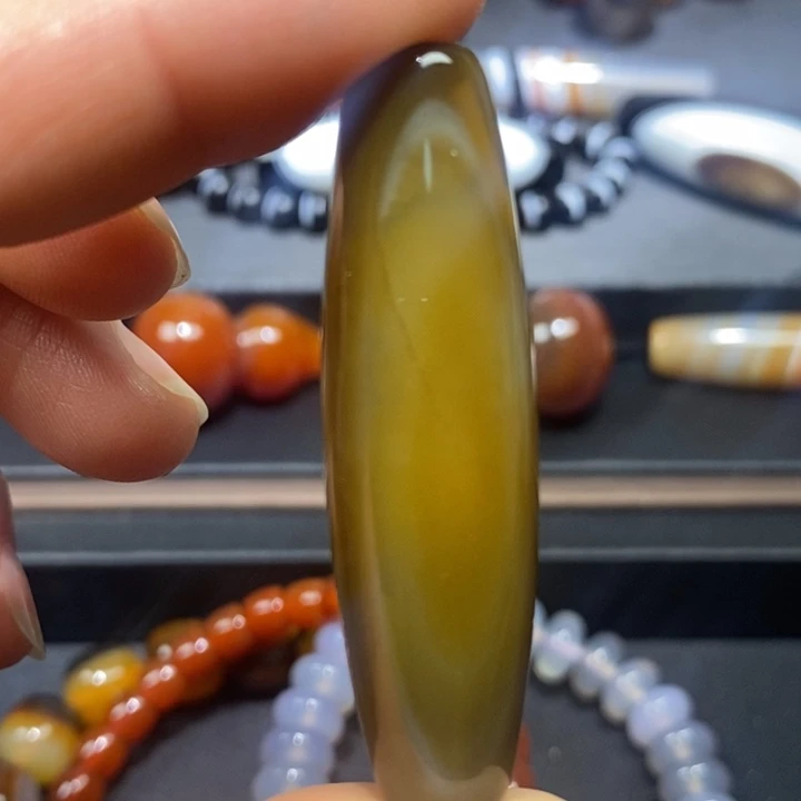 玛瑙/玉髓未镶嵌挂件