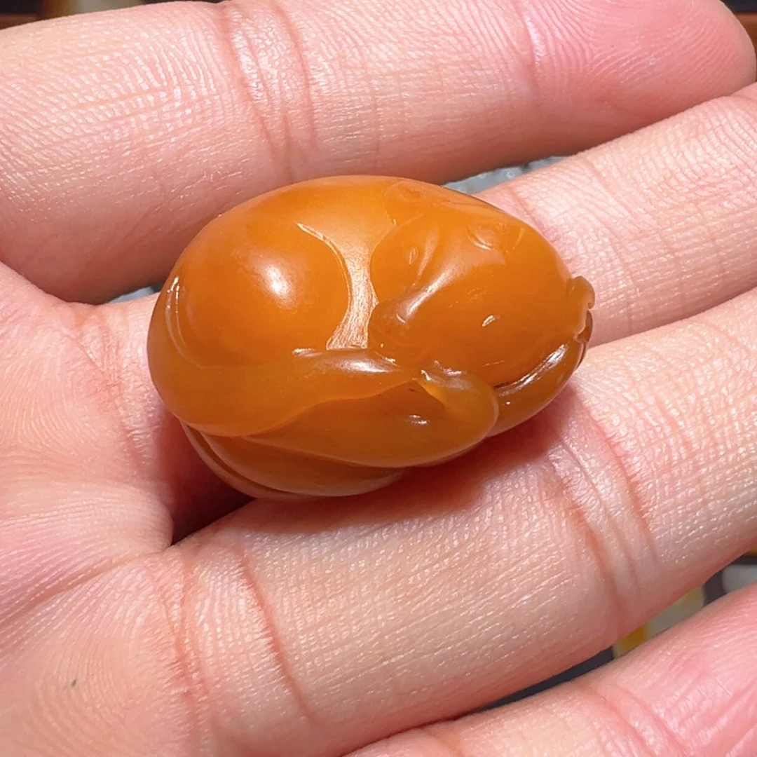 未镶嵌和田玉挂件16.1克