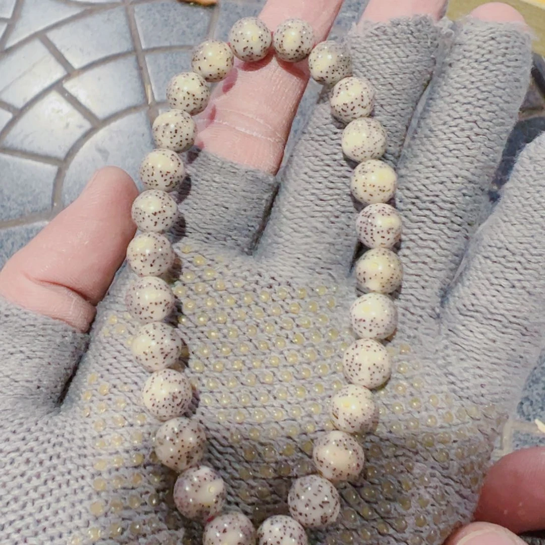 星月菩提手串星月菩提9正圆手持