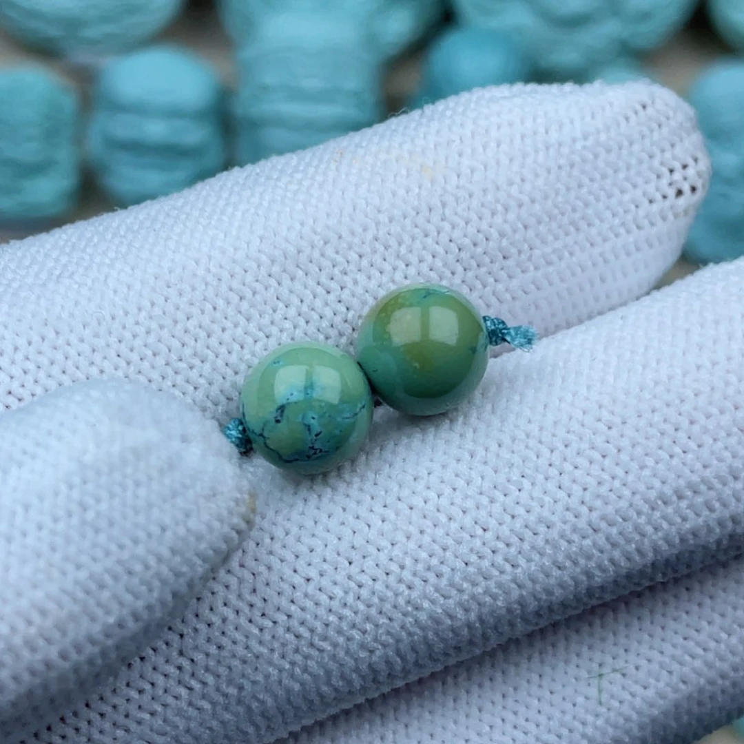 绿松石珠宝奇石未镶嵌卡8