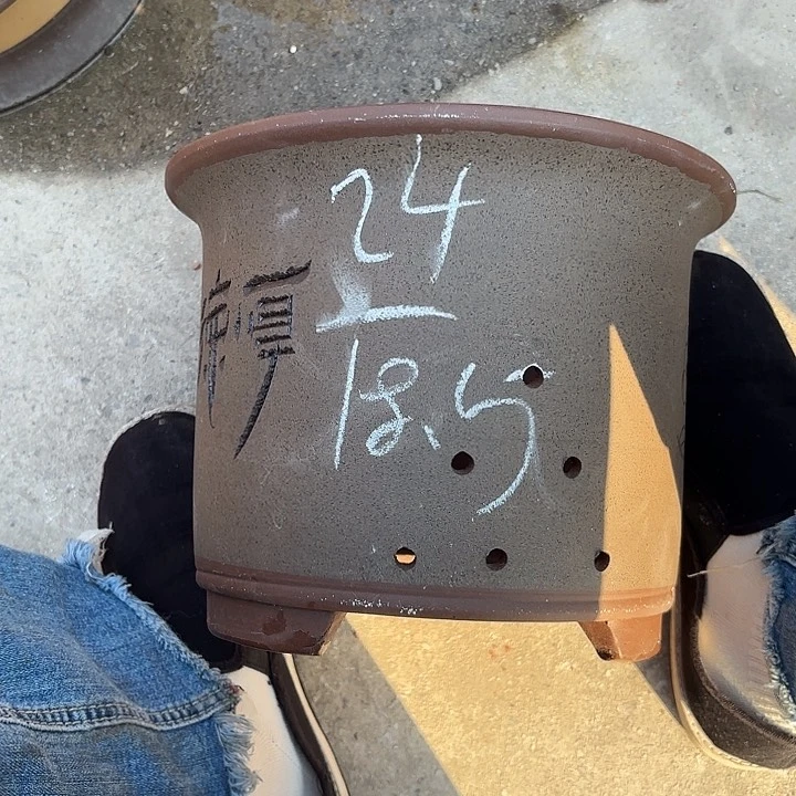 紫泥花盆紫砂花盆