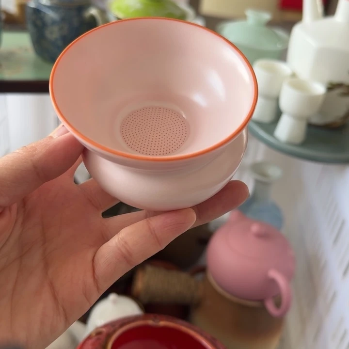 微瑕陶瓷茶具茶杯茶壶